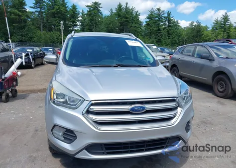 2017 Ford Escape Titanium from USA, damaged, VIN 1FMCU0JD2HUB77734
